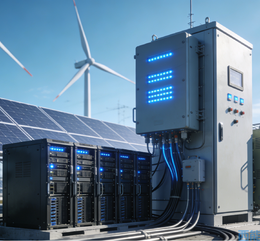 <strong>69万千瓦离网制氢+100MW/400MWh电氢耦合！绿电从</strong>